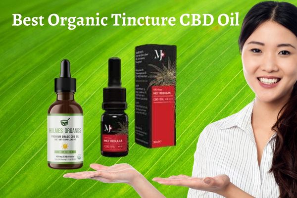Best Organic Tincture CBD Oil