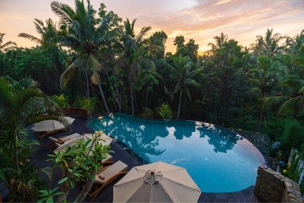 Infinity Pool In Bali